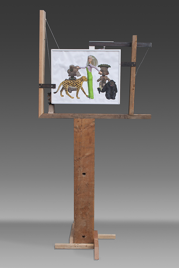 Bachelor's Apparatus Back