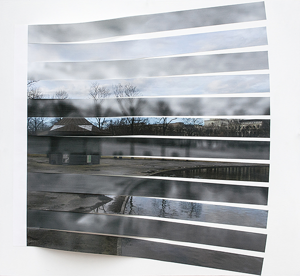 Federal Reserve Building viewed from Constitution Gardens