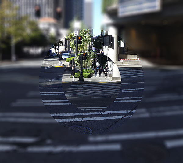 Target Triptych, Detail 1