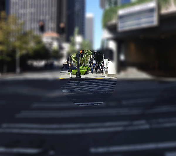 Target Triptych, Detail 1